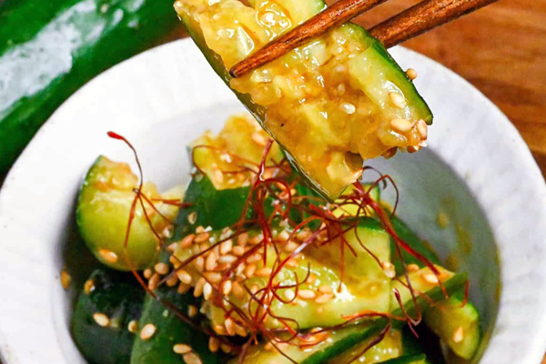 Kyuri Momi - Squeezed Cucumber